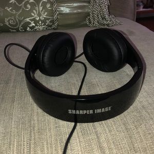 Sharper image headphones